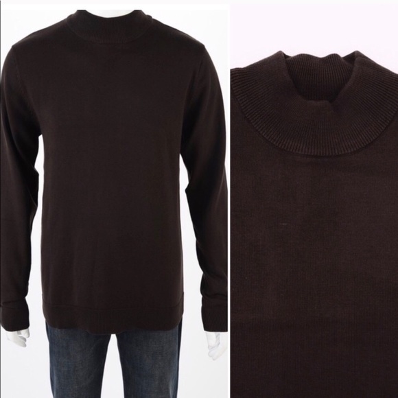Sweaters Mens Black Mock Turtleneck Poshmark